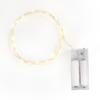 Micro LED snoer lampjes met timer 6/18u, 20 LED's