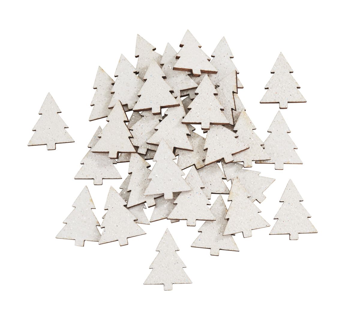 VBS Strooidelen "Kerstboom", Goud glitter