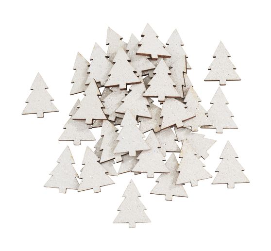 VBS Strooidelen "Kerstboom", Goud glitter