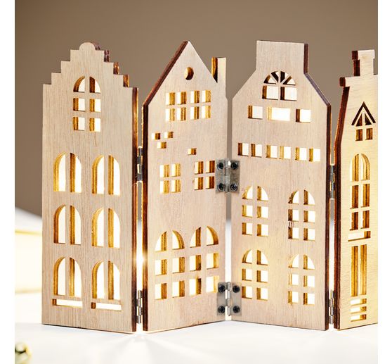 VBS Houten silhouet "Skyline"