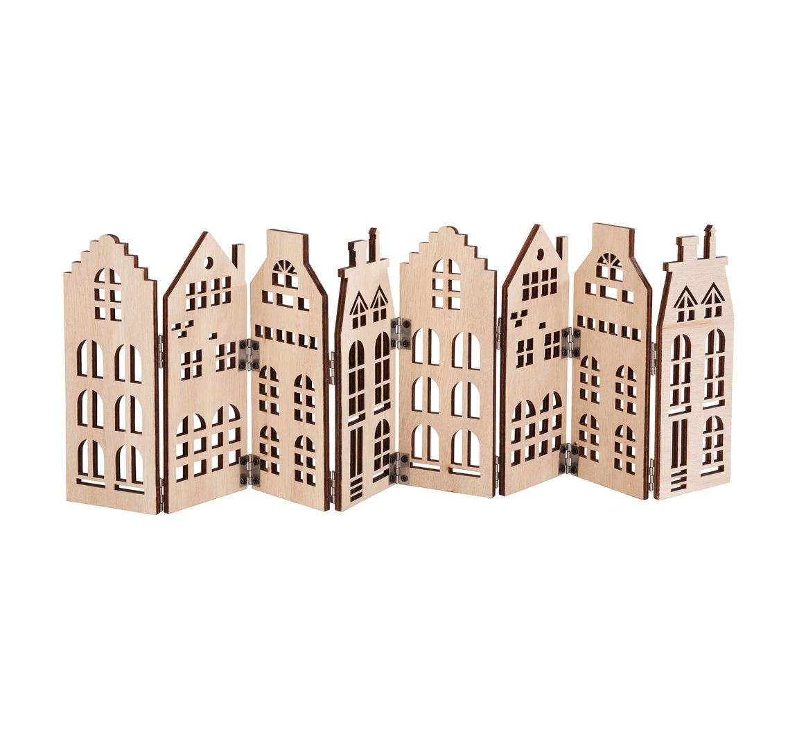 VBS Houten silhouet "Skyline"