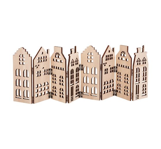 VBS Houten silhouet "Skyline"