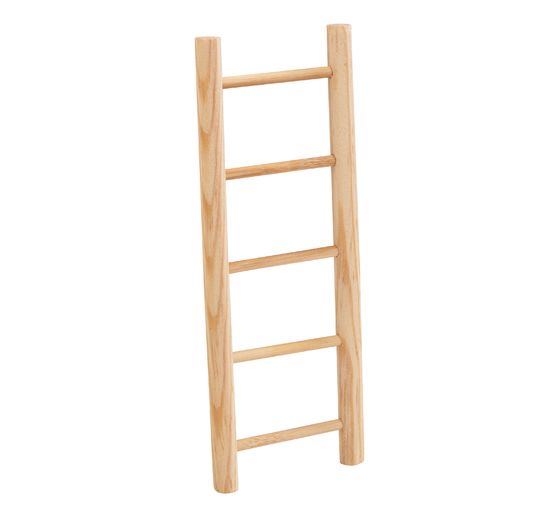 VBS Miniatuur houten ladder "Lykke"