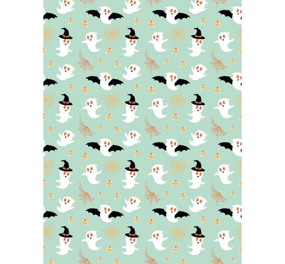 Décopatch Pocket Hot-Foil Collection "Halloween Spiders and Bats"