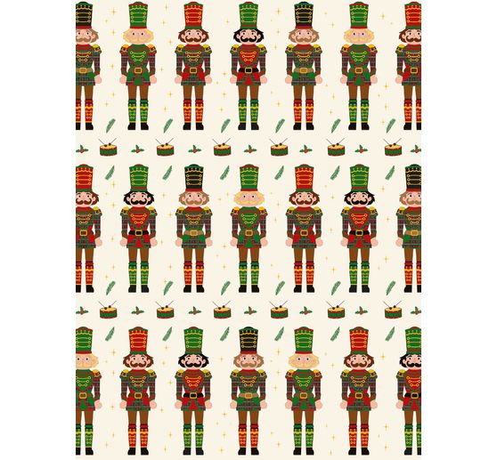 Décopatch Pocket Hot-Foil Collection "Notenkraker"