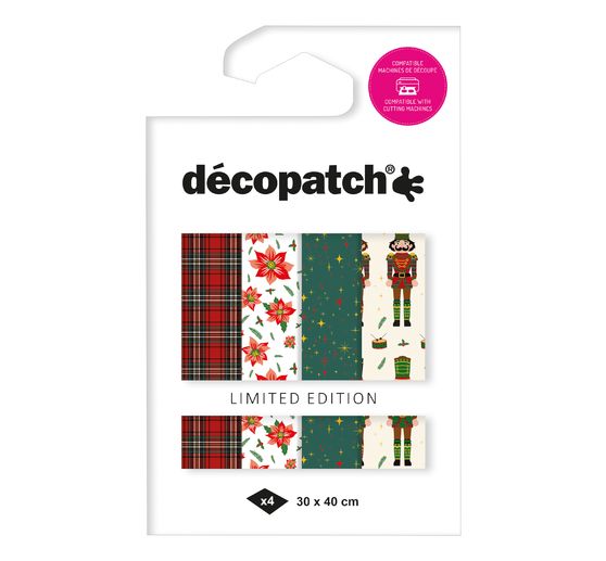 Décopatch Pocket Hot-Foil Collection "Notenkraker"