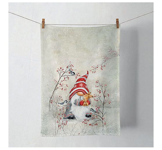 Servet "Kabouter knuffel"