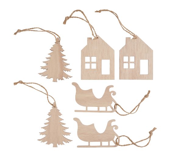 VBS Decoratieve hanger "Wintermotieven"