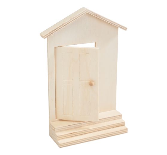 VBS Miniatuur toegangsdeur "Sam" met trapje