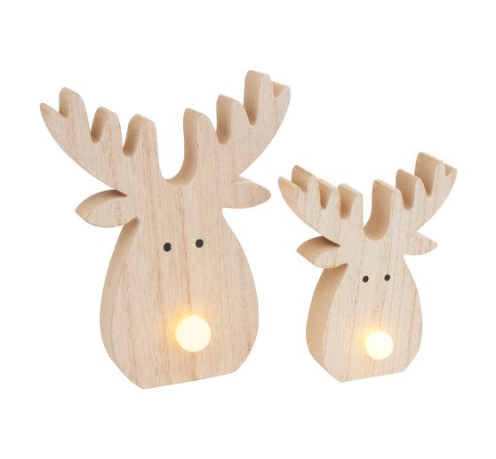 VBS Elk with LED nose