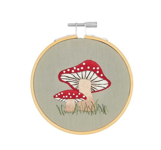 Rico Design Borduurset "Shroom"