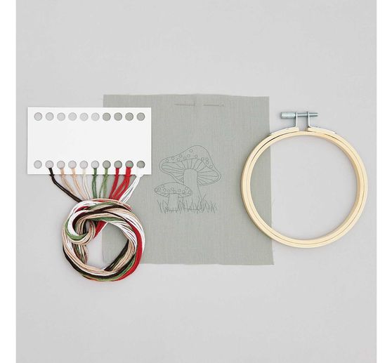 Rico Design Borduurset "Shroom"