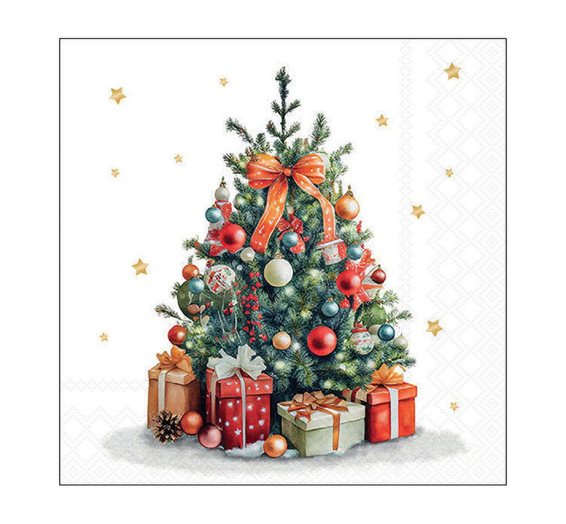 Servet "Christmas Tree"