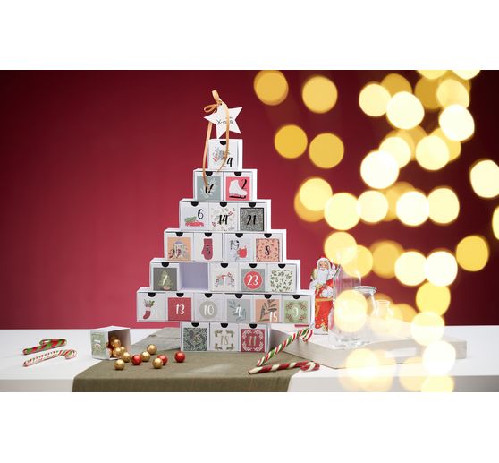 Sticker advent numbers "Christmas Time"