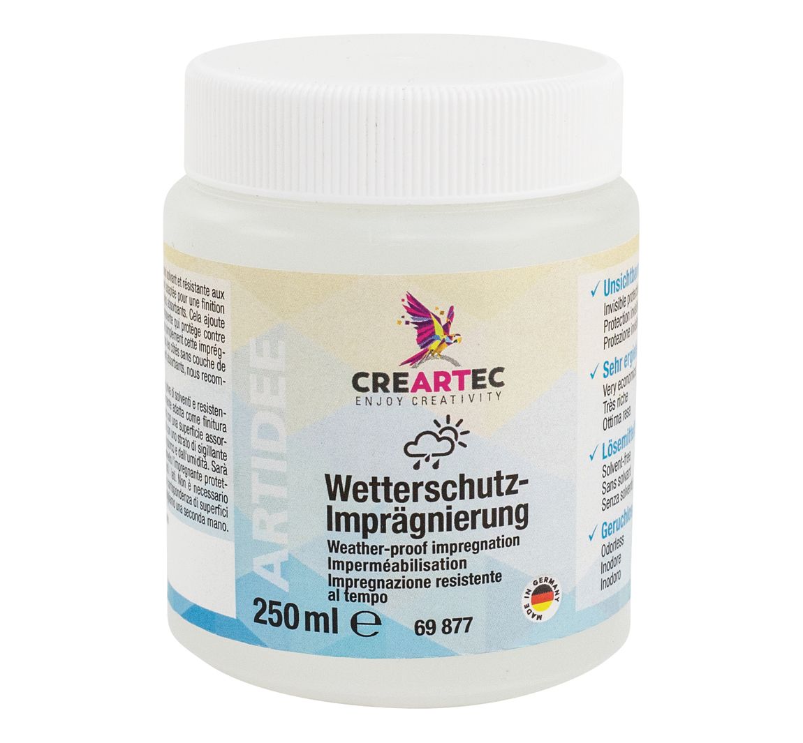 Impregnering tegen weersinvloeden - 250 ml