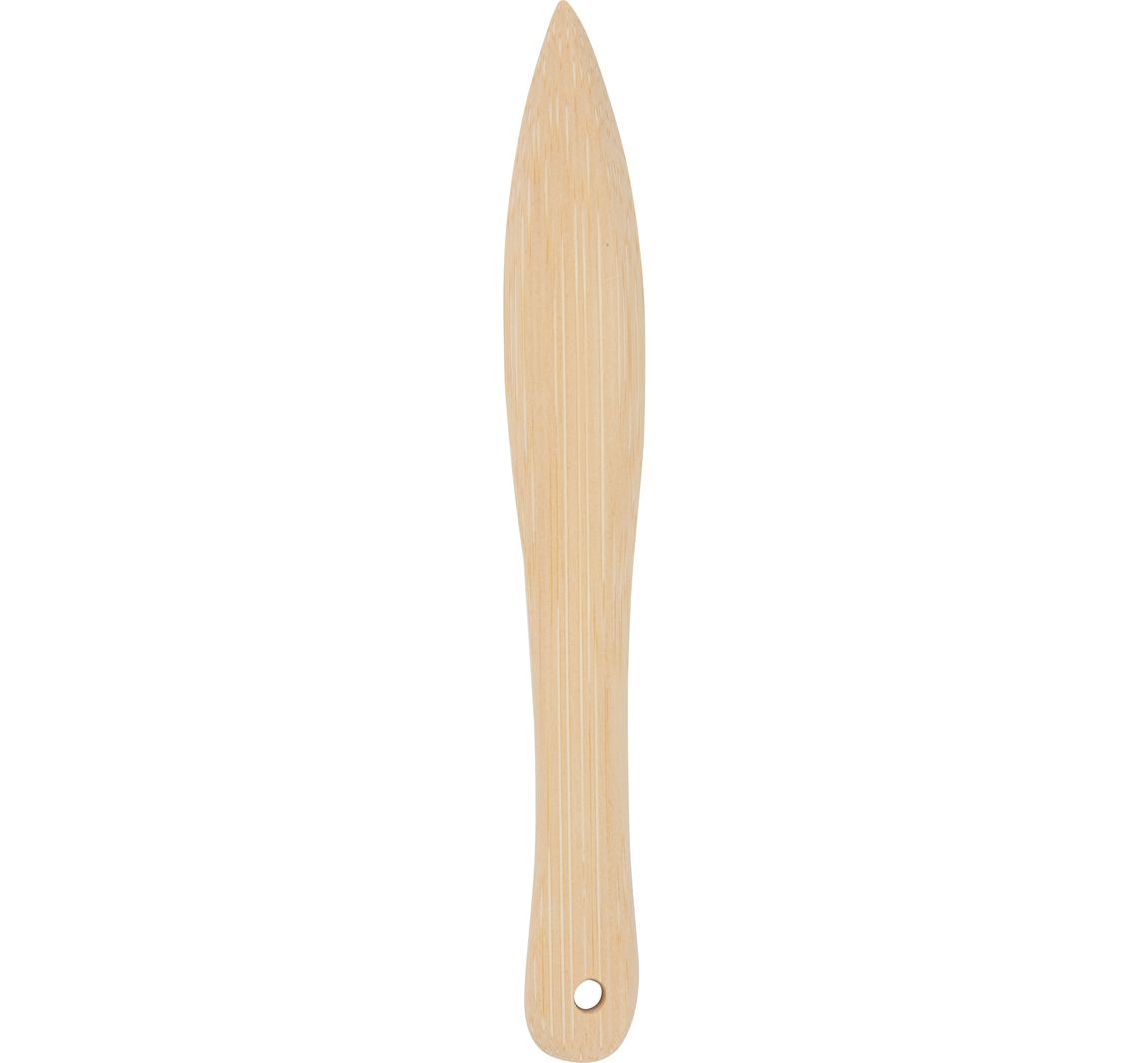 Vouwmes Bamboe, 15,5 x 2 cm