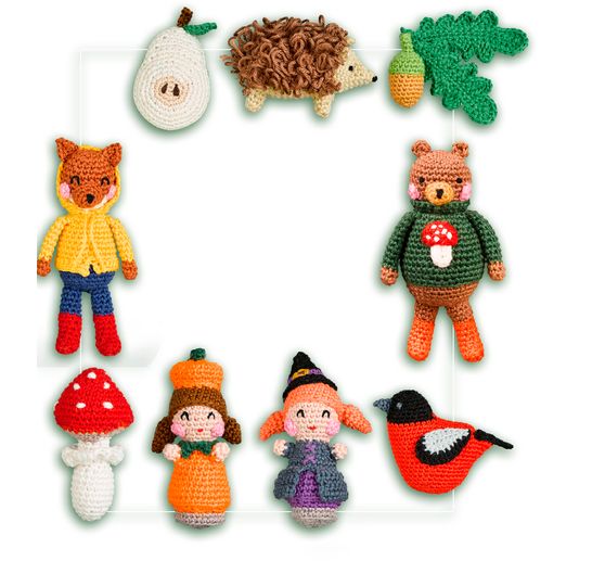 Boek "Häkel-Minis: Herbst"