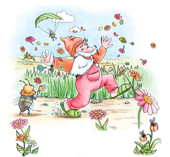 Book "Colorful World - Beschwingte Wichtelzeit"