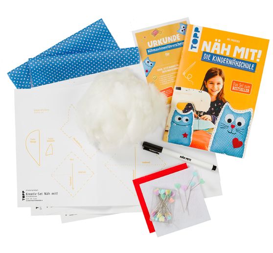 Creative set "Näh mit! Die Kindernähschule"