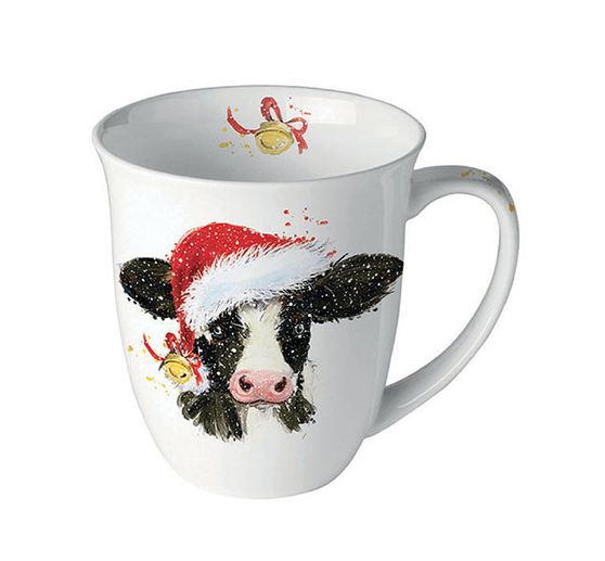 Servet "Kerstkoe"