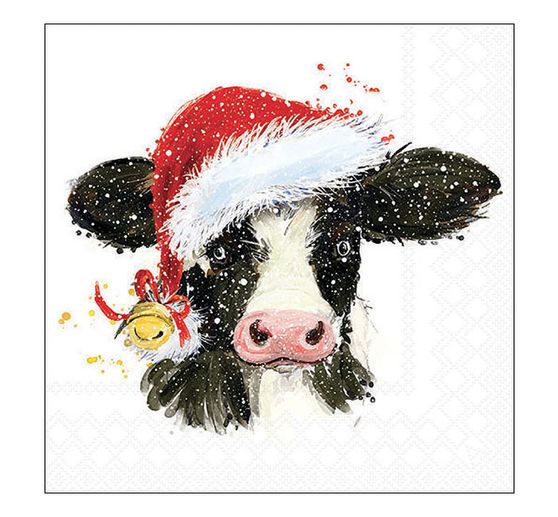Servet "Kerstkoe"