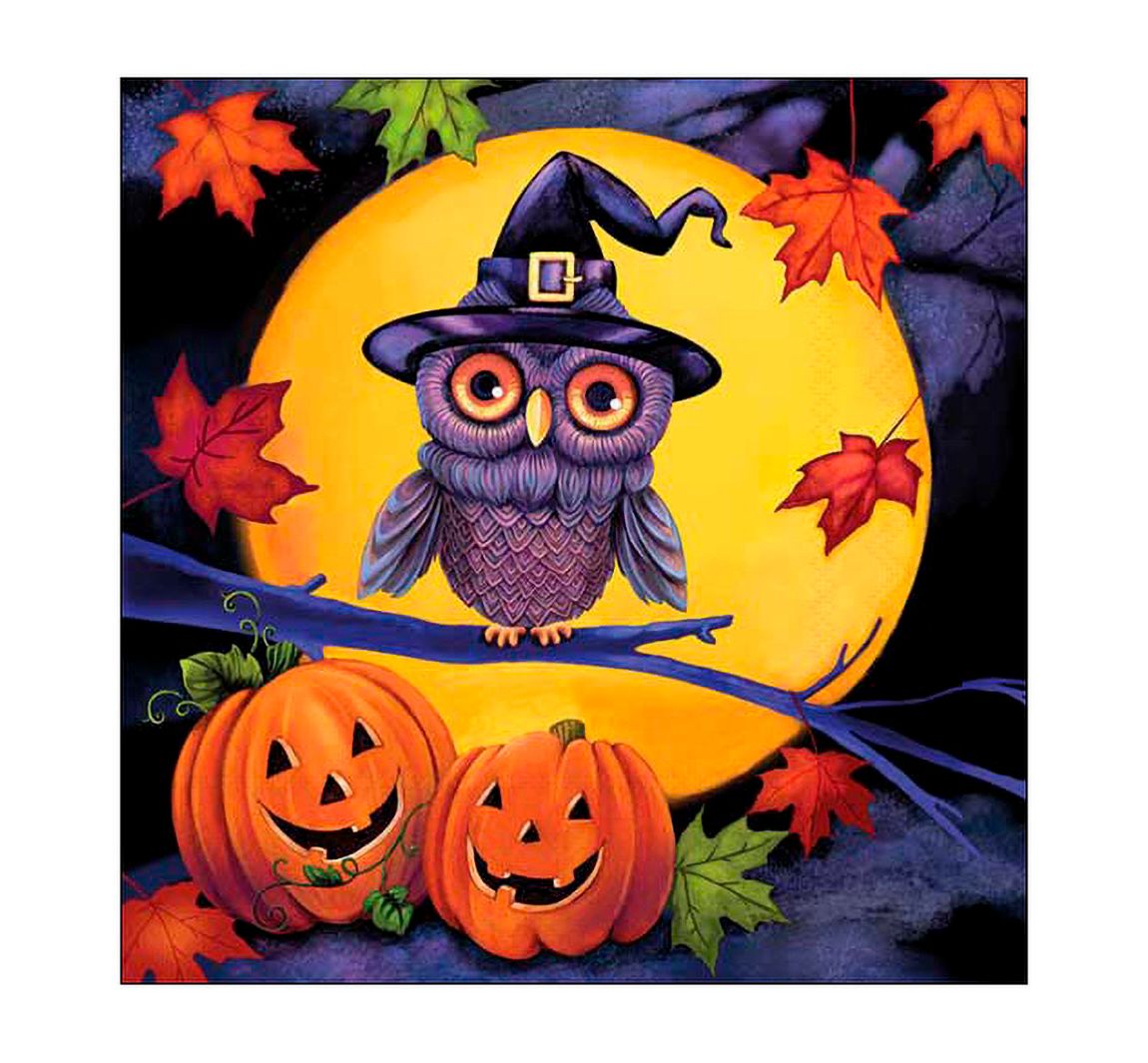 Servet "Helloween uil"