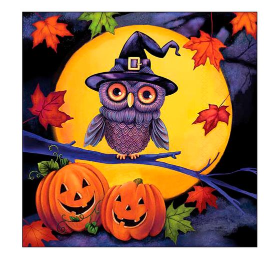 Servet "Helloween uil"
