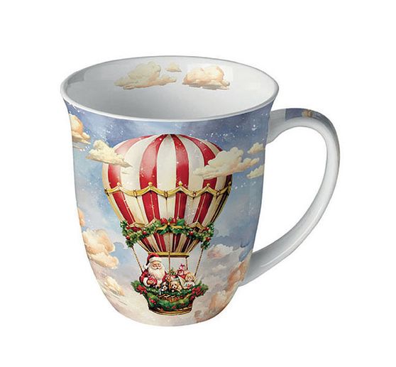 Servet "Santa's Air Balloon"