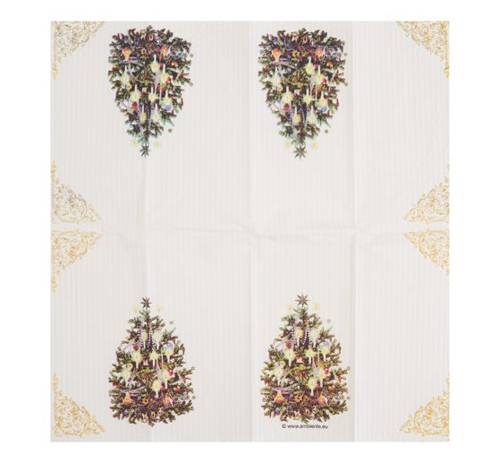 Paper handkerchiefs "Christmas tree"