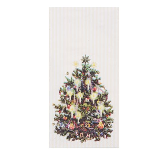 Paper handkerchiefs "Christmas tree"