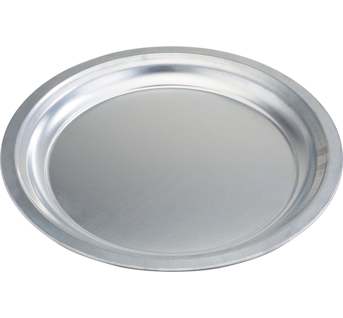 Zinkschaal "Plat"