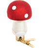 Glass toadstool, with clip