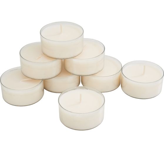Maxi theelichtjes 10h "Pure Nature Lights"
