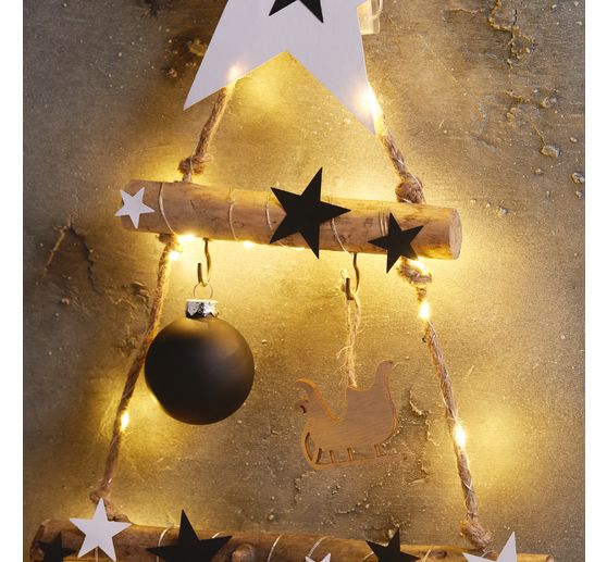 Kerstballen van glas, Ø 5,7 cm