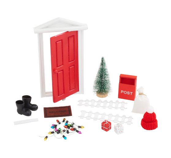 VBS Kabouter deur set "Christmas"