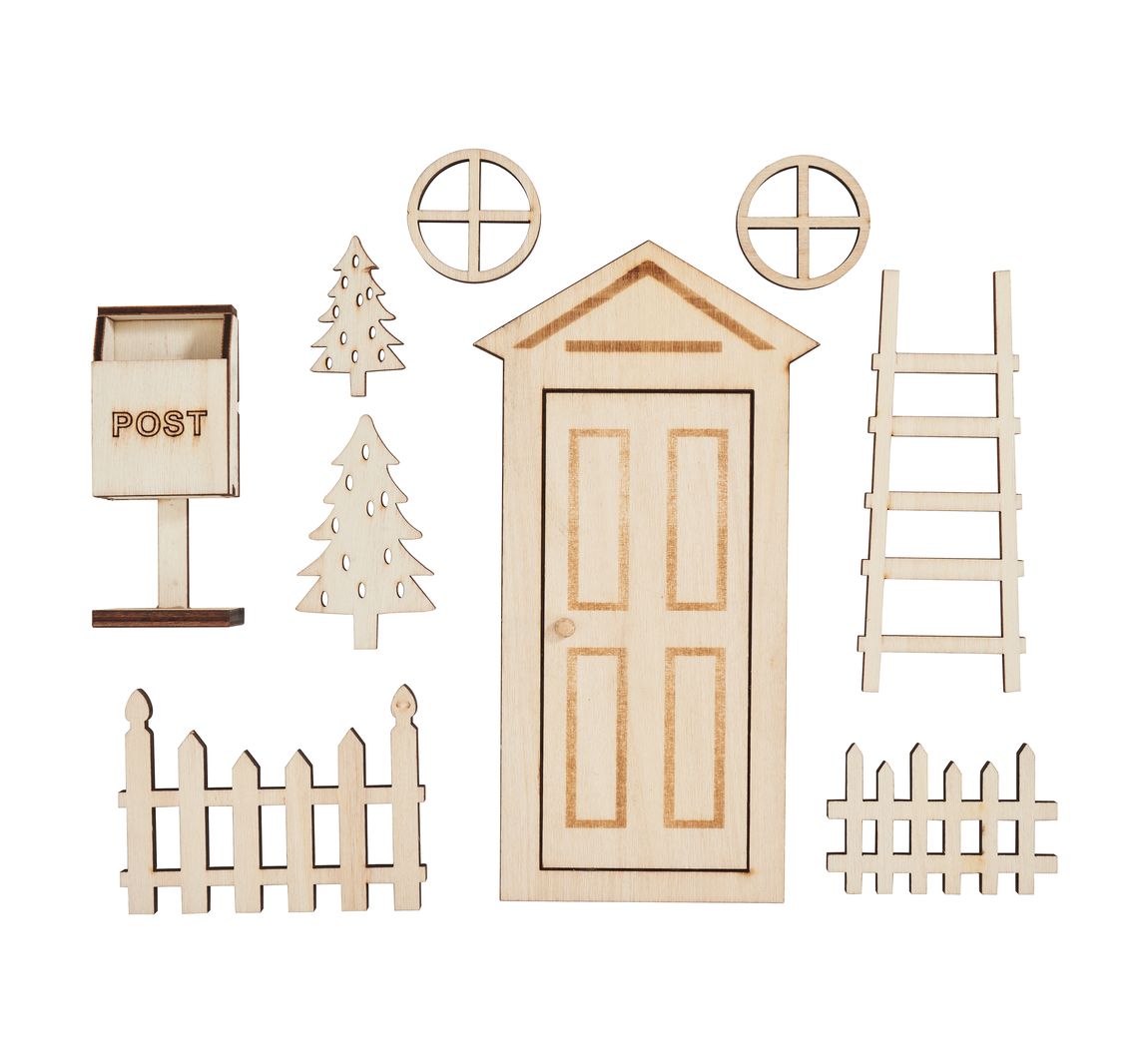 VBS Kabouter deur set "Post"