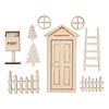 VBS Kabouter deur set "Post"