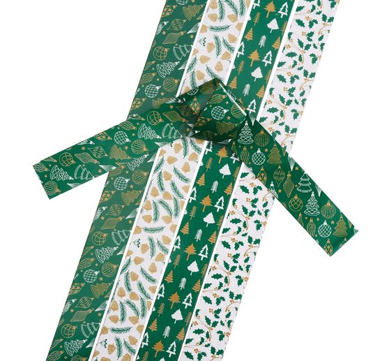 Paper strips "Winter Forest"