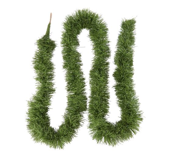 Paper fir garland