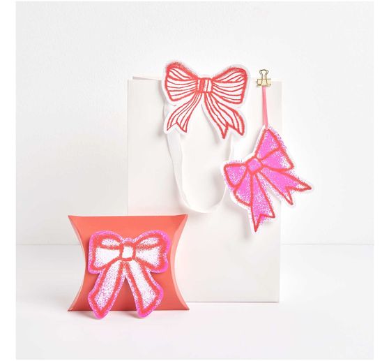 Craft paper block "Put A Bow On It!"