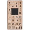 XL Stempel set "Advents cijfers"