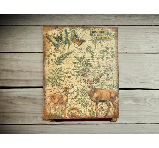 Maxi Scrapbook blok "Forest"