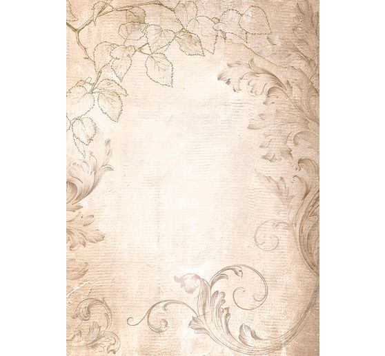 Motif straw silk backgrounds "Golden Harmony"