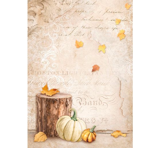 Motif straw silk backgrounds "Golden Harmony"