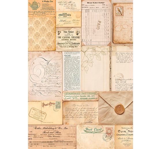 Motief strozijde assortiment "Golden Harmony"