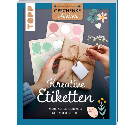 Boek "Geschenkeatelier. Kreative Etiketten"