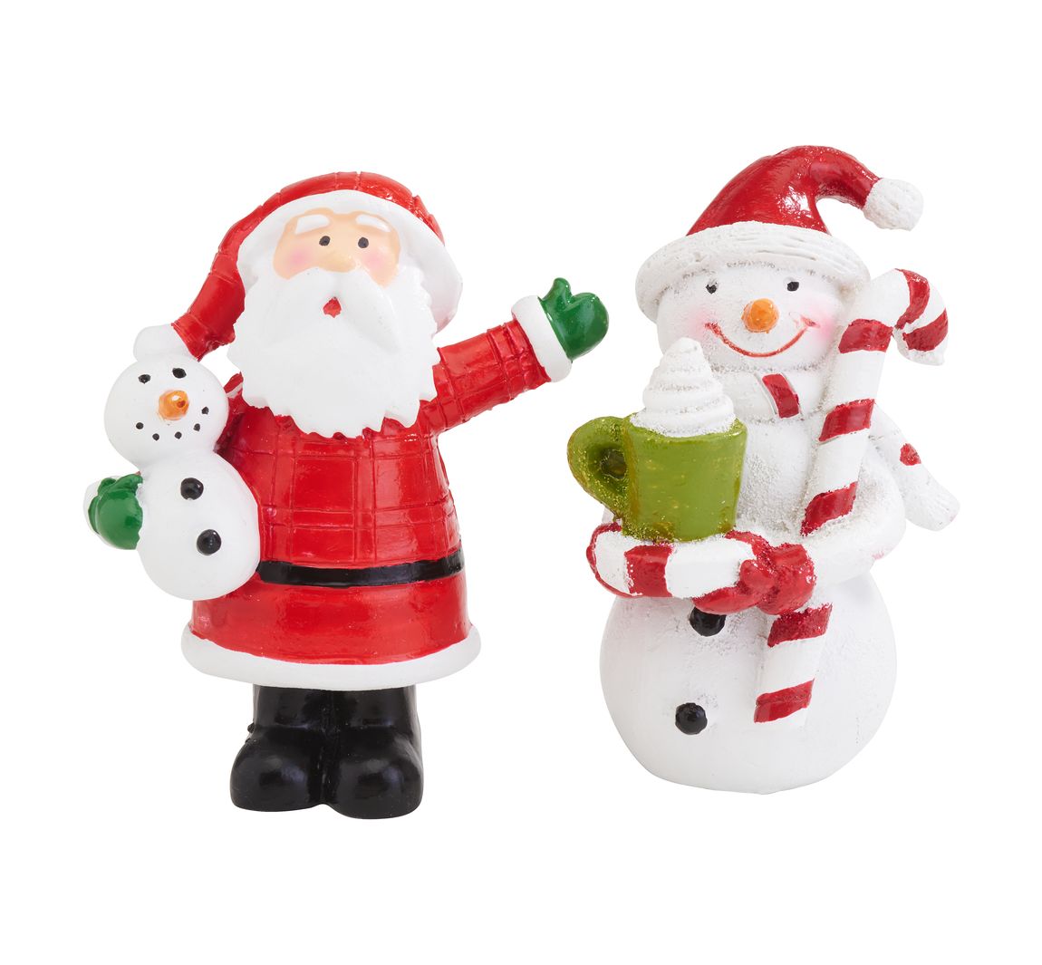 VBS Figuurtjes "Snowman & Santa"
