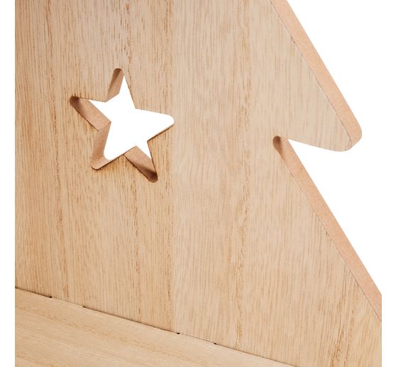 VBS Hoek etagère "Kerstboompiramide"