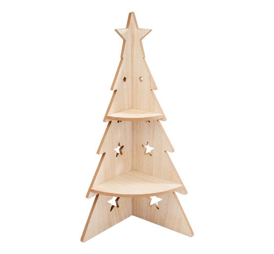 VBS Hoek etagère "Kerstboompiramide"