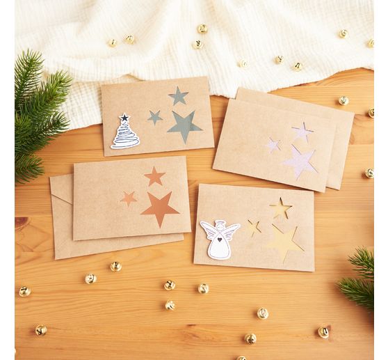 VBS Passepartout cards "Stars"
